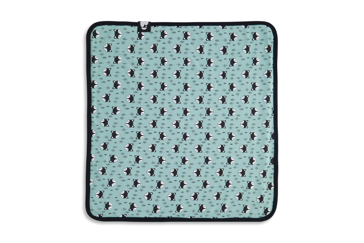 Sagey Fox Baby Blanket - Beck & Doodle