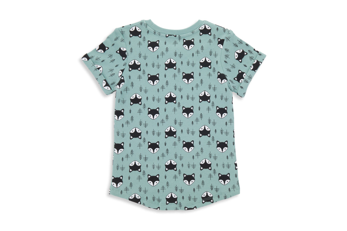 Sagey Fox Child and Toddler T-shirt - Beck & Doodle