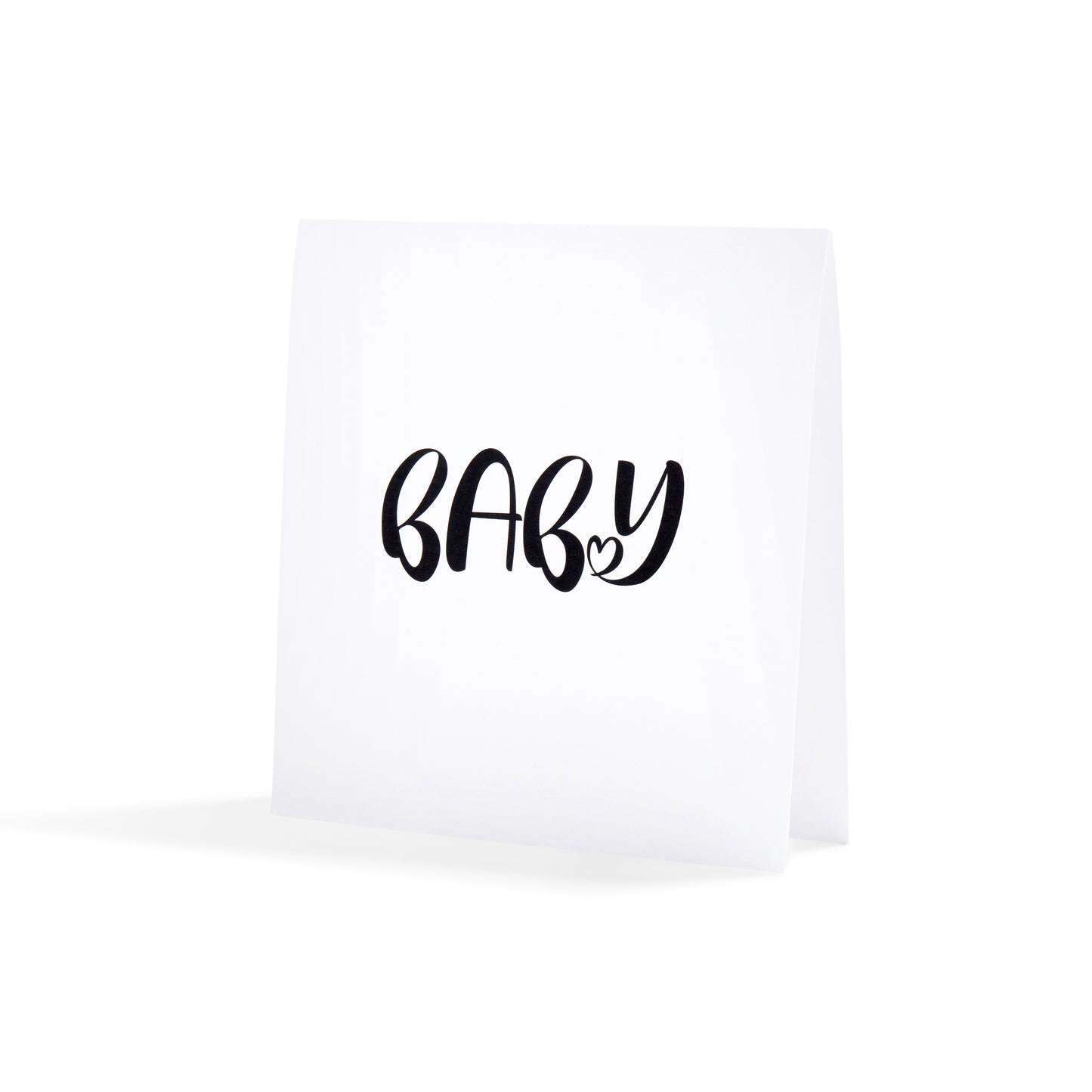 "Baby" Gift Card - Beck & Doodle