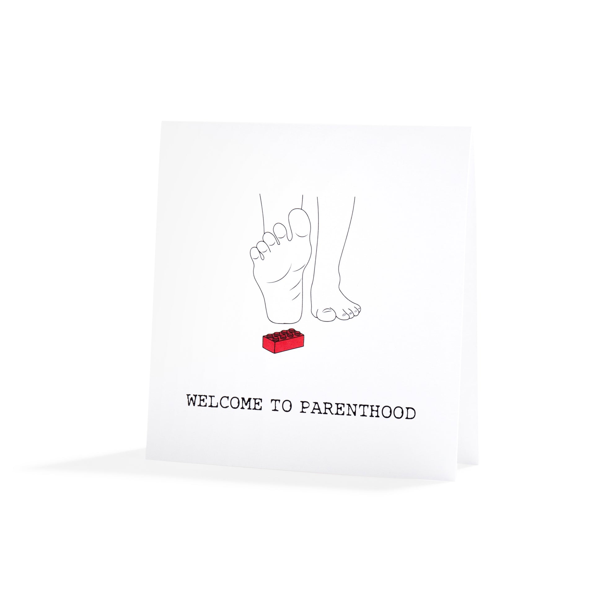 "Welcome to Parenthood" Gift Card - Beck & Doodle