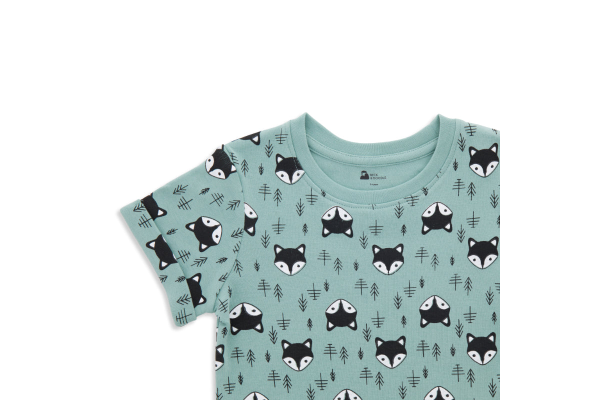 Sagey Fox Child and Toddler T-shirt - Beck & Doodle